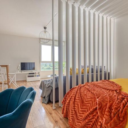 Grand Studio Disney, Queen Size, Coffee, Wifi Montévrain Esterno foto