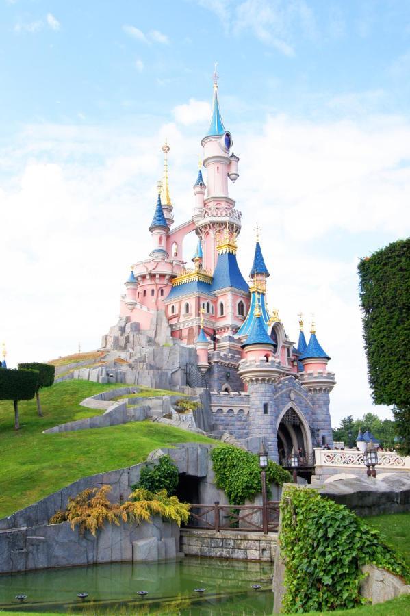 Grand Studio Disney, Queen Size, Coffee, Wifi Montévrain Esterno foto